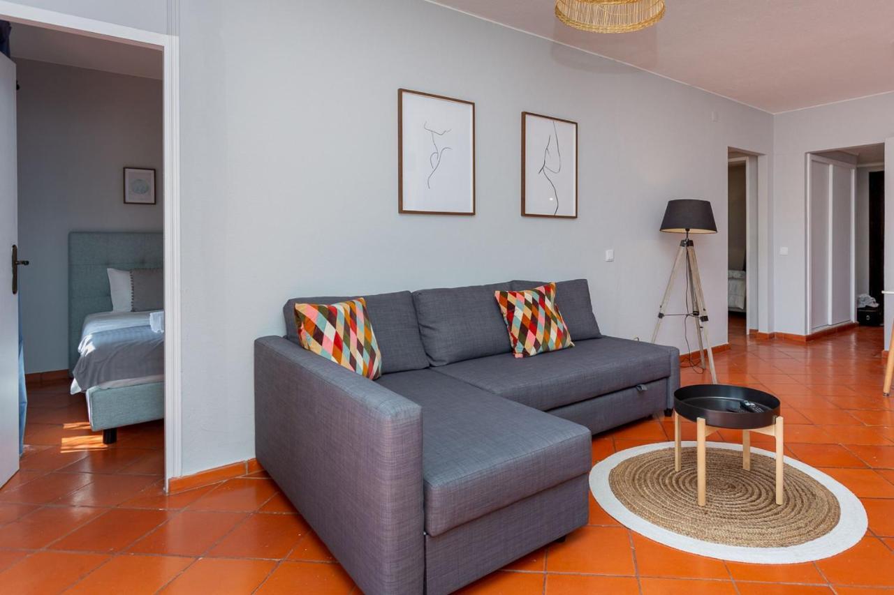 Gorgeous 2Bdr Apartment W/Patio & Pool By Lovelystay Vilamoura Ngoại thất bức ảnh