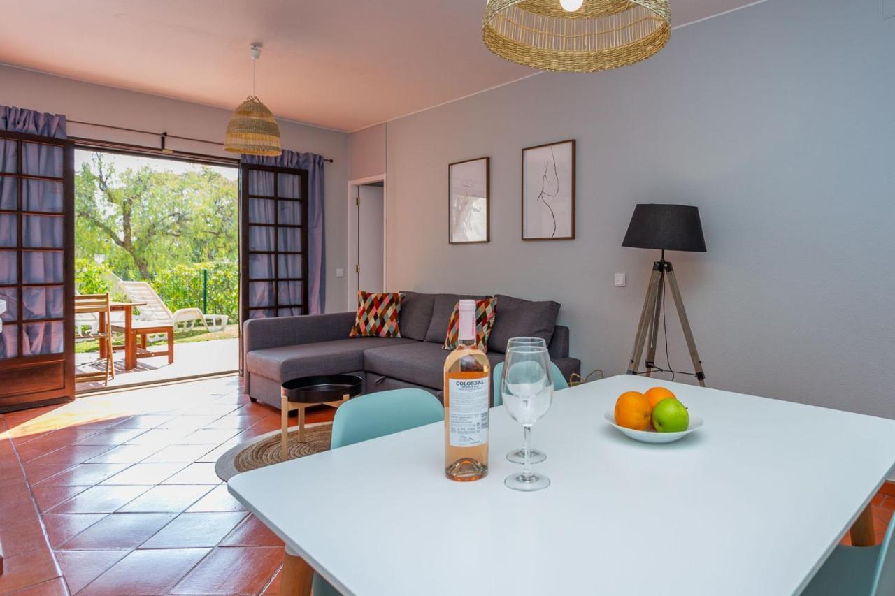 Gorgeous 2Bdr Apartment W/Patio & Pool By Lovelystay Vilamoura Ngoại thất bức ảnh
